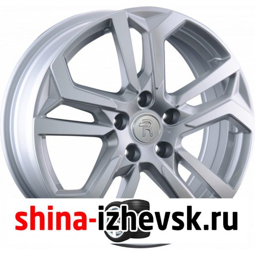 Колесный диск Replay NS226 7xR17 5×114.3 ET47 DIA66.1 серебристый полностью полированный в Ижевске